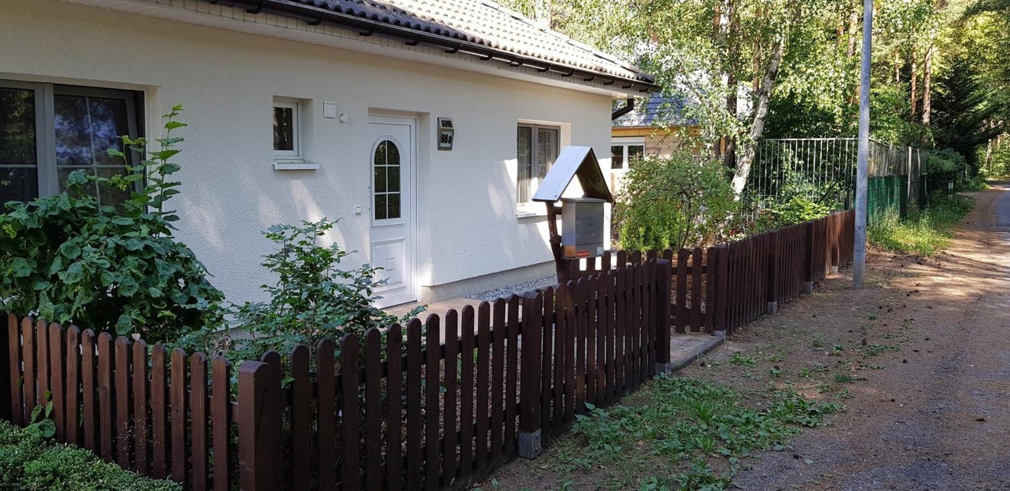 Ferienhaus Fichtenwalde Беелиц Екстериор снимка