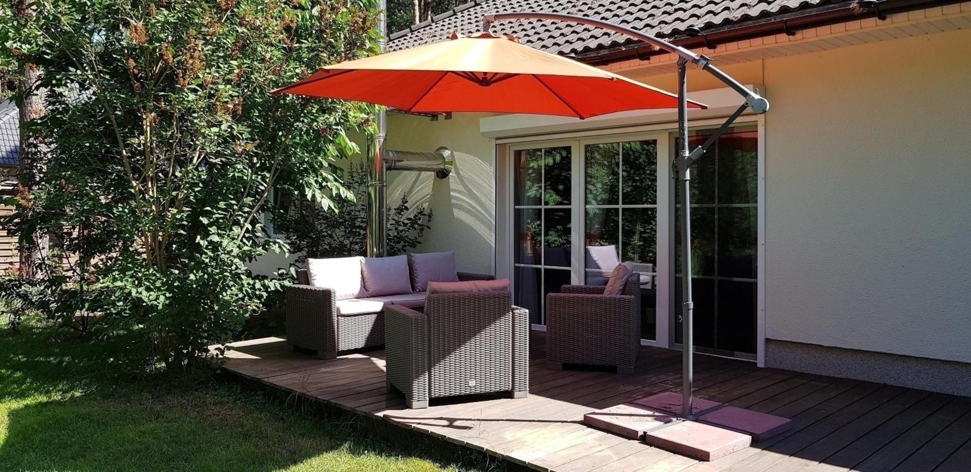 Ferienhaus Fichtenwalde Беелиц Екстериор снимка