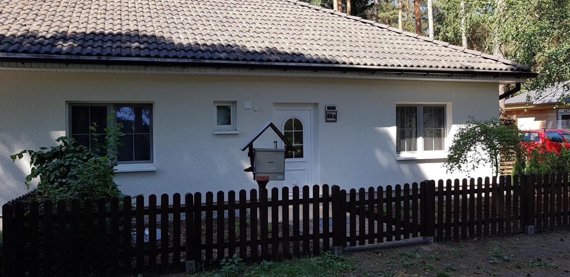 Ferienhaus Fichtenwalde Беелиц Екстериор снимка